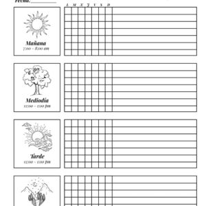 Planner Semanal de Cuidado de Plantas | Descarga Gratis