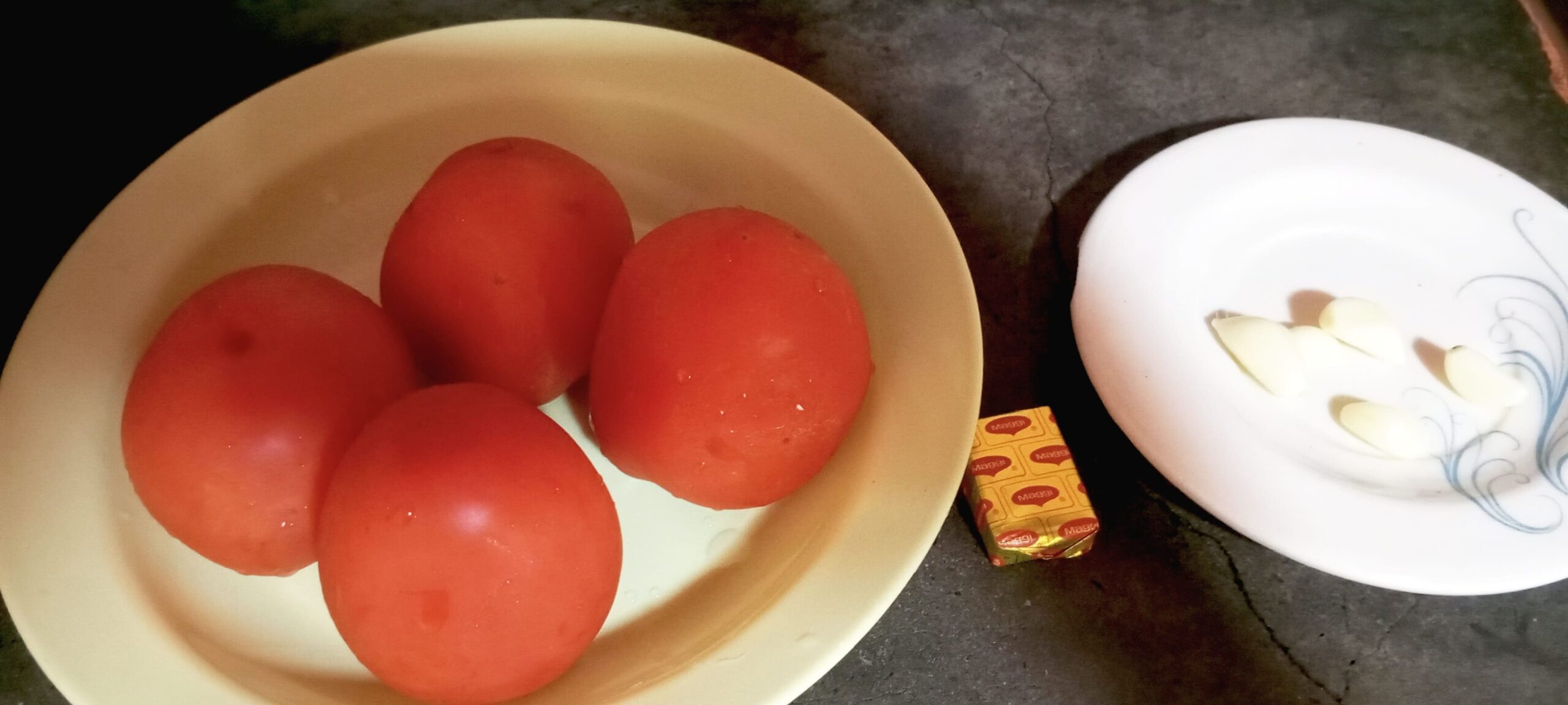 estos son los ingredientes para tomates caramelizados